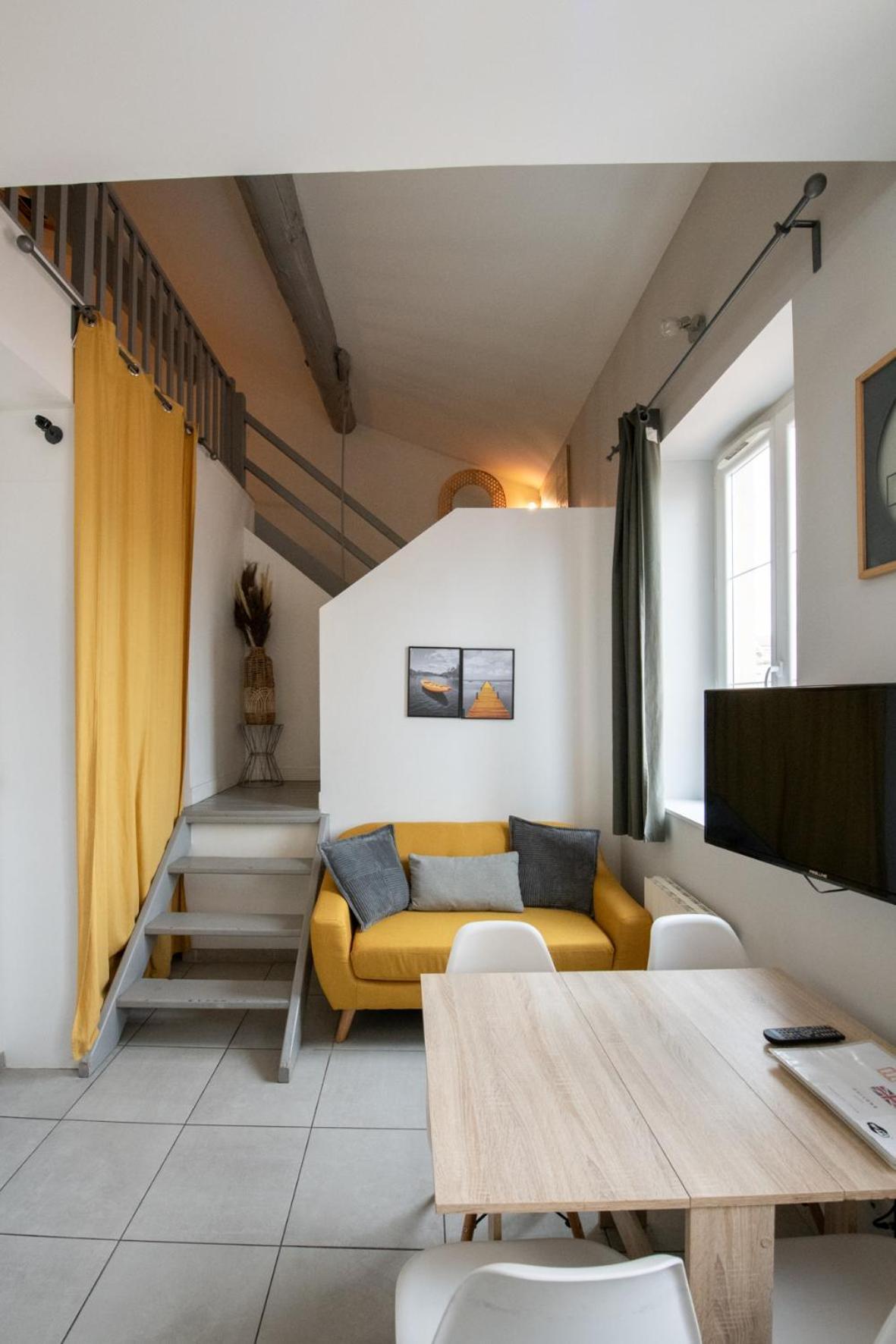 Loft Scandinave Cosy et HiTech à Lyon Part-Dieu Extérieur photo