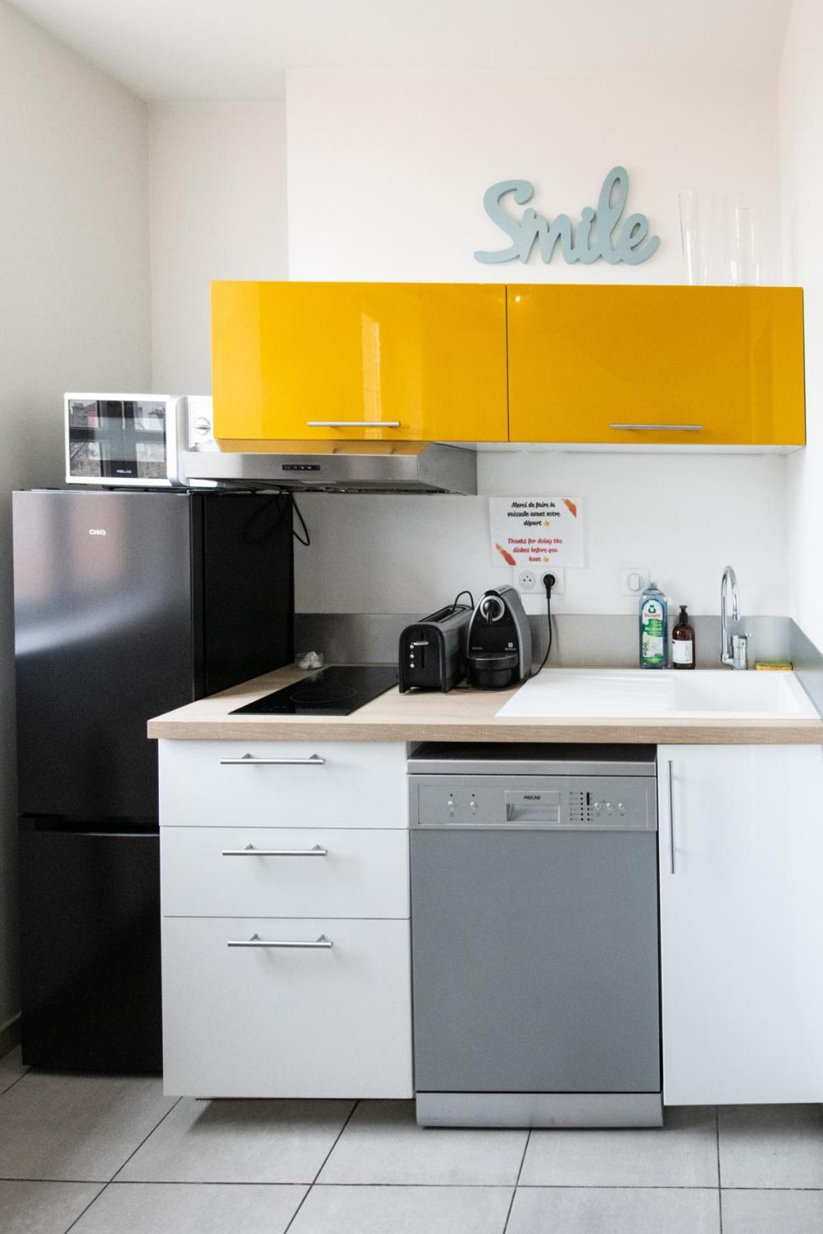 Loft Scandinave Cosy et HiTech à Lyon Part-Dieu Extérieur photo