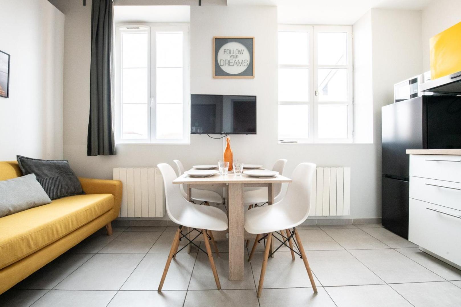 Loft Scandinave Cosy et HiTech à Lyon Part-Dieu Extérieur photo