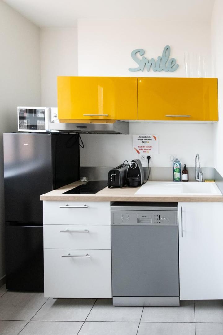 Loft Scandinave Cosy et HiTech à Lyon Part-Dieu Extérieur photo