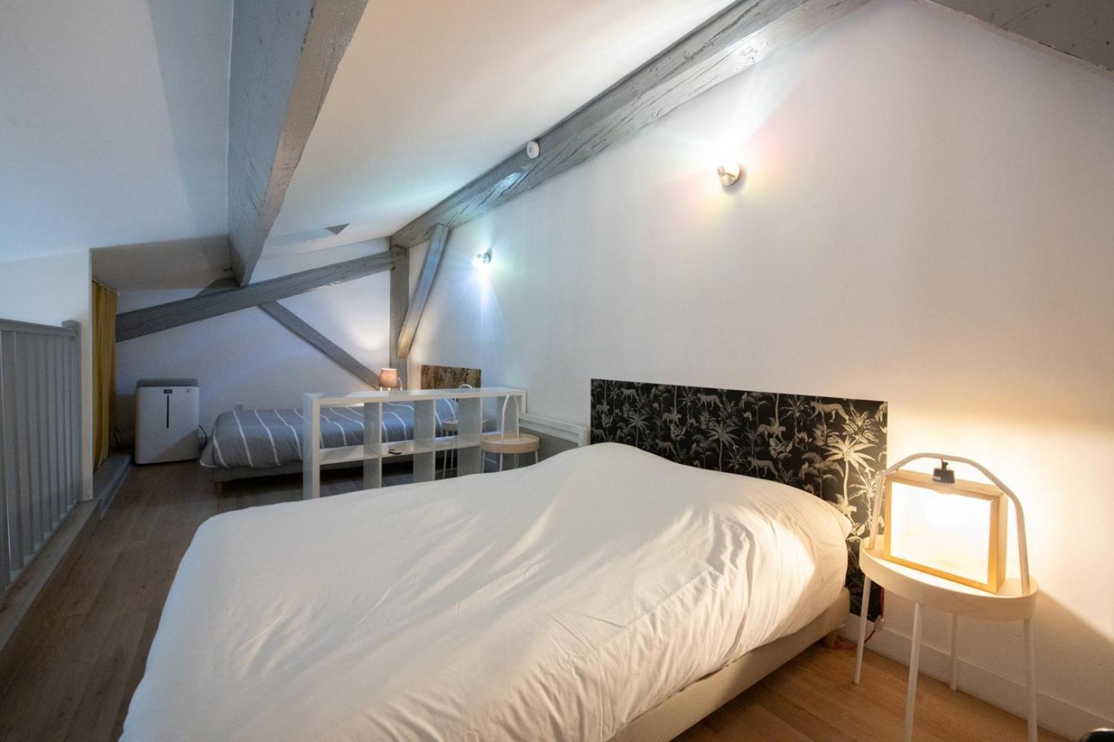 Loft Scandinave Cosy et HiTech à Lyon Part-Dieu Extérieur photo