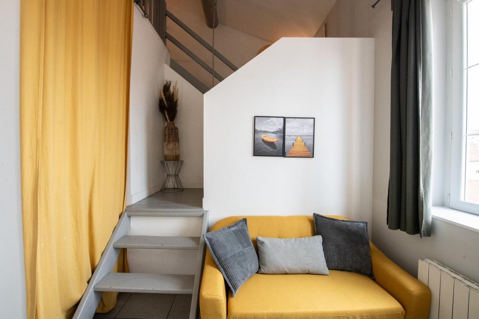 Loft Scandinave Cosy et HiTech à Lyon Part-Dieu Extérieur photo