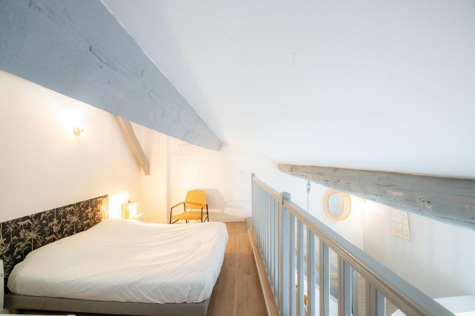 Loft Scandinave Cosy et HiTech à Lyon Part-Dieu Extérieur photo