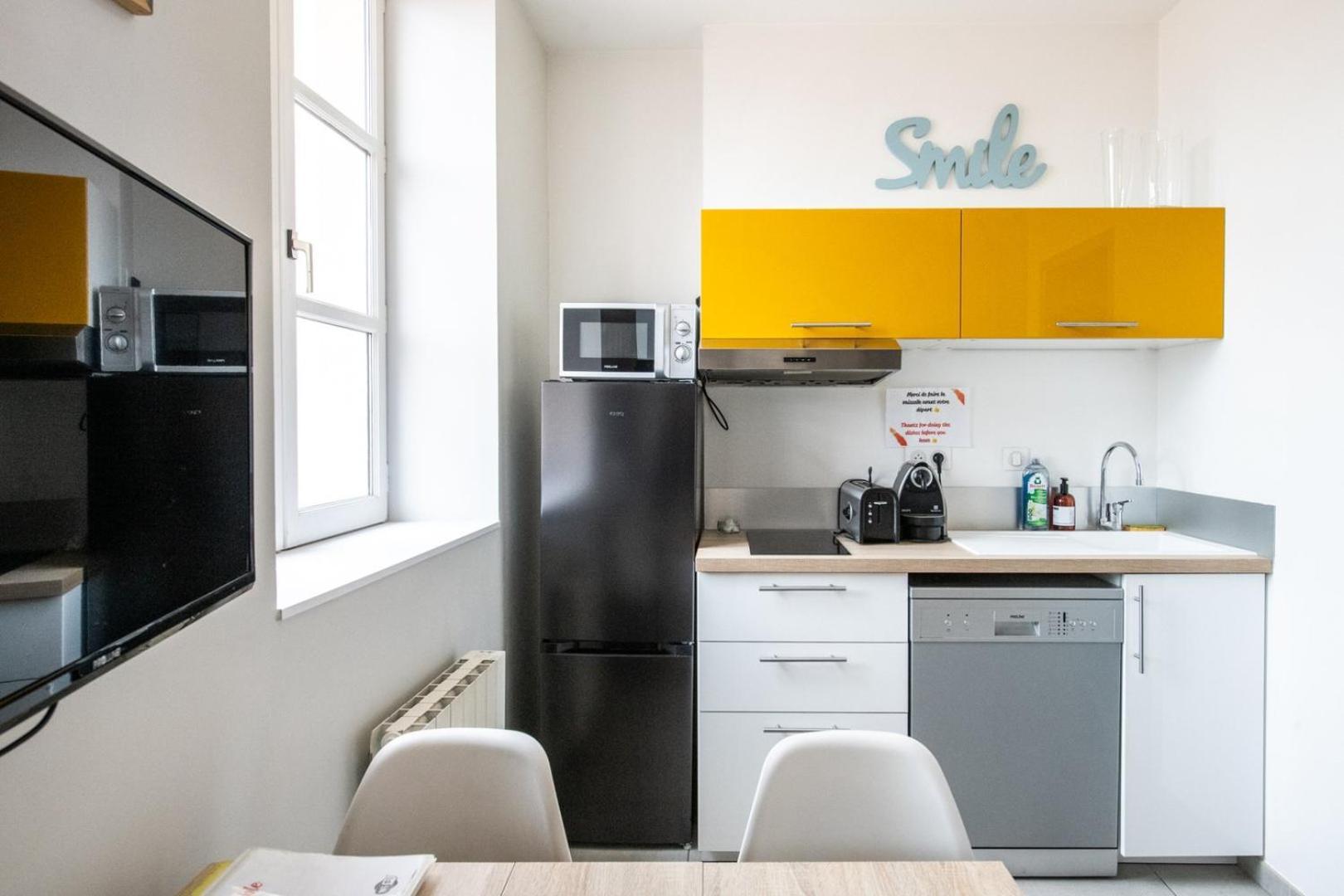 Loft Scandinave Cosy et HiTech à Lyon Part-Dieu Extérieur photo